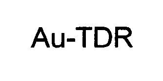 Trademark Logo AU-TDR