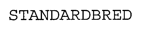 Trademark Logo STANDARDBRED