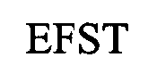 Trademark Logo EFST