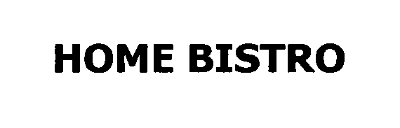 Trademark Logo HOME BISTRO