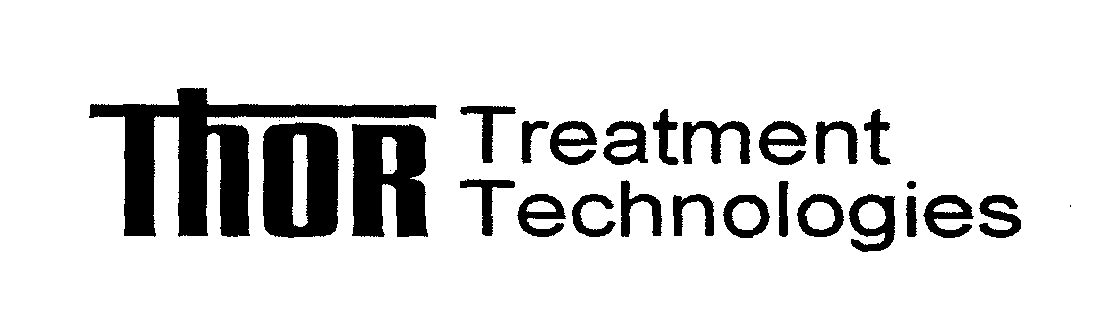  THOR TREATMENT TECHNOLOGIES