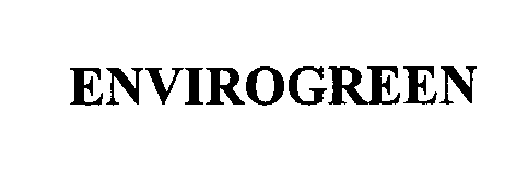 Trademark Logo ENVIROGREEN