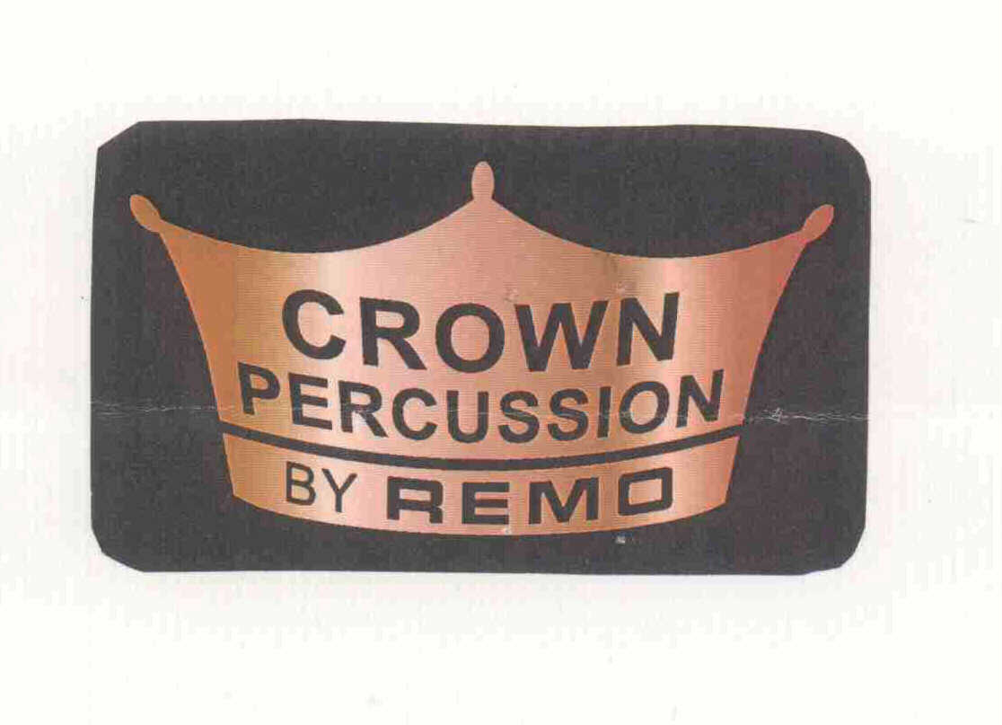  CROWN PERCUSSION BY REMO