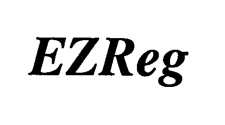 Trademark Logo EZREG