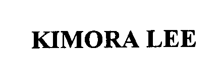 Trademark Logo KIMORA LEE