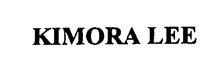 Trademark Logo KIMORA LEE