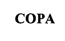 Trademark Logo COPA
