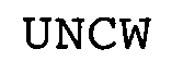 Trademark Logo UNCW