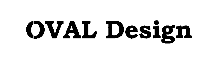 Trademark Logo OVAL DESIGN