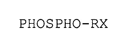  PHOSPHO-RX