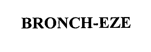 Trademark Logo BRONCH-EZE