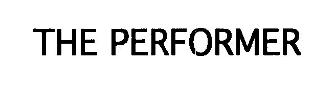 Trademark Logo THE PERFORMER