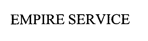 Trademark Logo EMPIRE SERVICE