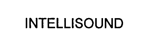 Trademark Logo INTELLISOUND