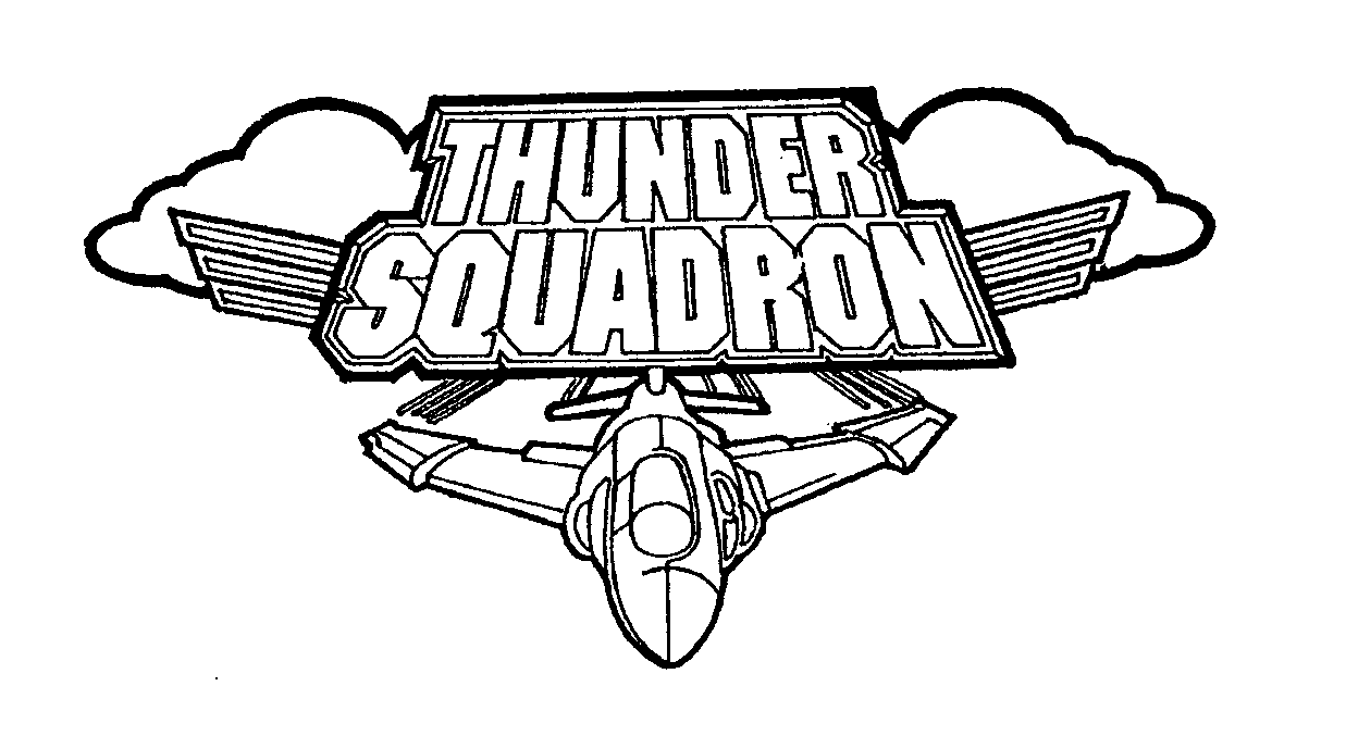 Trademark Logo THUNDER SQUADRON