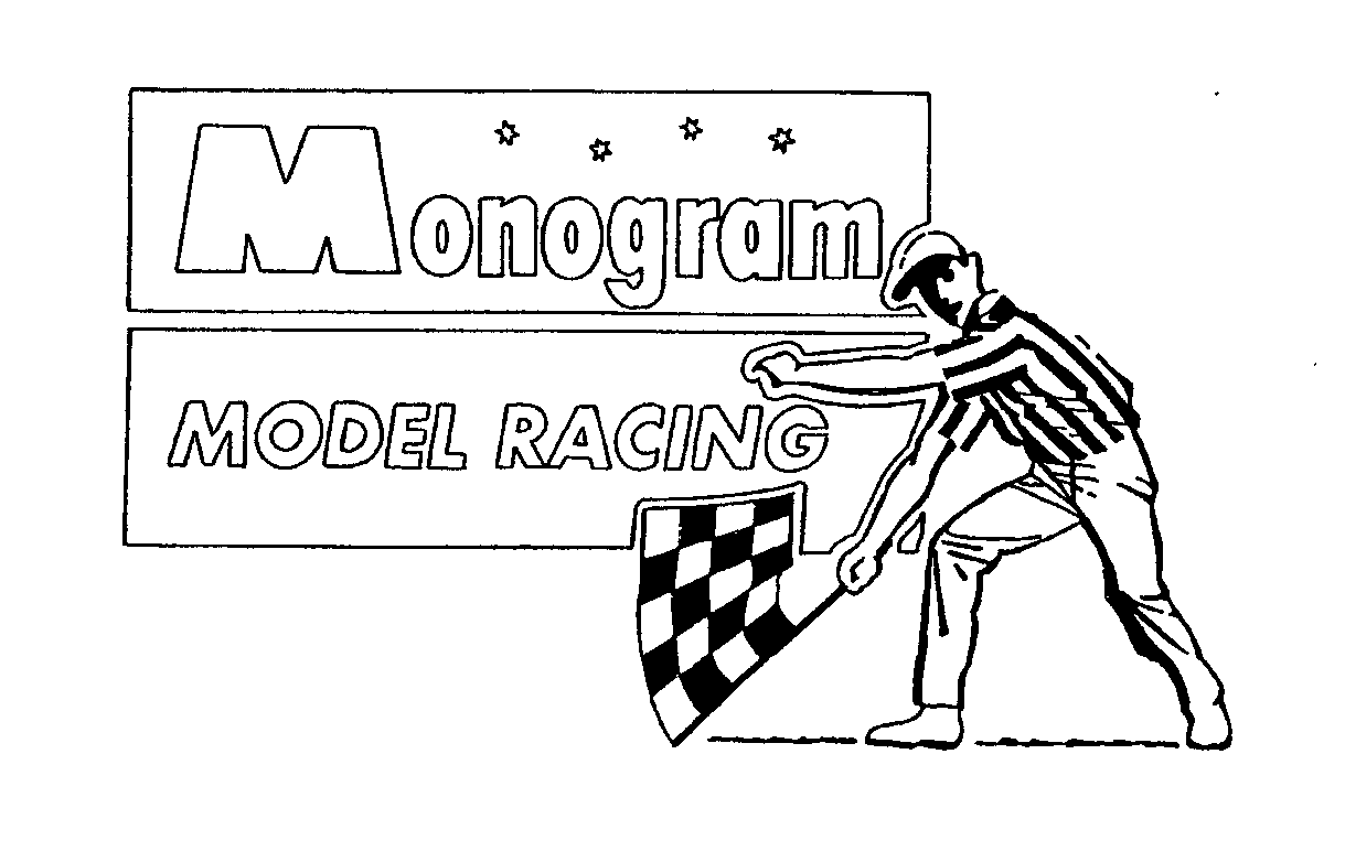  MONOGRAM MODEL RACING