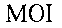 Trademark Logo MOI