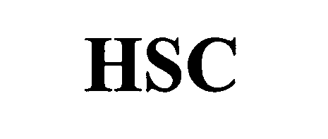 Trademark Logo HSC