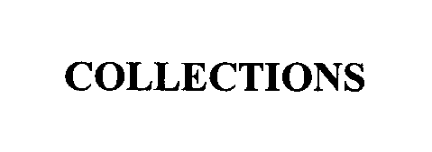 Trademark Logo COLLECTIONS