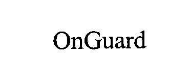 Trademark Logo ONGUARD