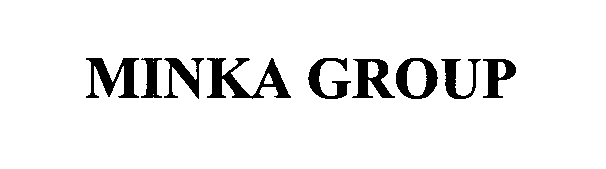 Trademark Logo MINKA GROUP