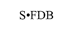 Trademark Logo S·FDB