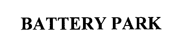 Trademark Logo BATTERY PARK