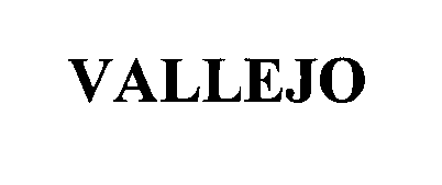 Trademark Logo VALLEJO