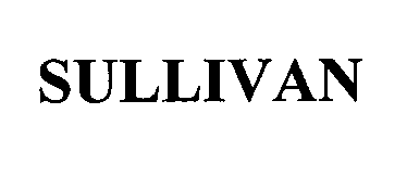 Trademark Logo SULLIVAN