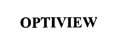 Trademark Logo OPTIVIEW