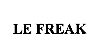 LE FREAK