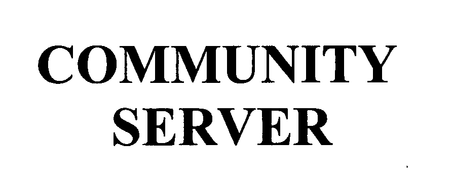  COMMUNITY SERVER