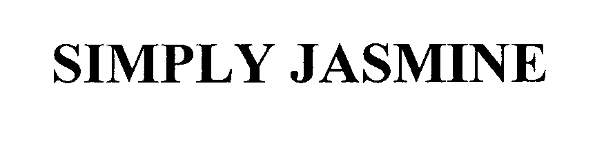 Trademark Logo SIMPLY JASMINE