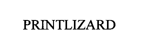 Trademark Logo PRINTLIZARD