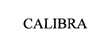 Trademark Logo CALIBRA