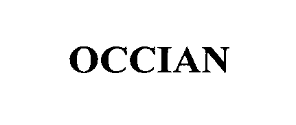 Trademark Logo OCCIAN