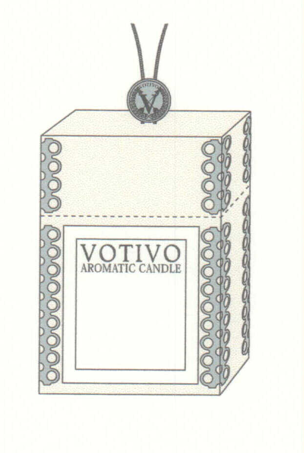  V VOTIVO AROMATIC CANDLE