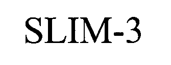 Trademark Logo SLIM-3