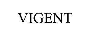 Trademark Logo VIGENT