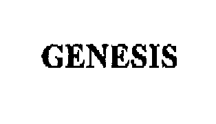  GENESIS