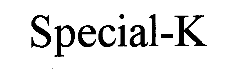 Trademark Logo SPECIAL-K