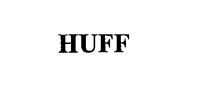 Trademark Logo HUFF
