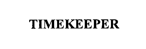 Trademark Logo TIMEKEEPER