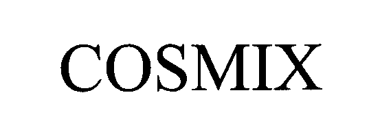 Trademark Logo COSMIX