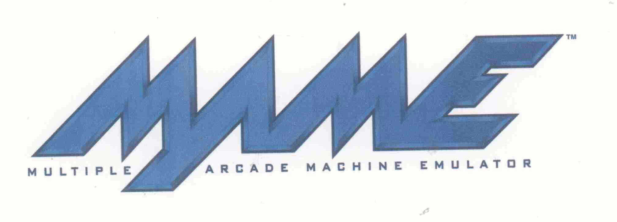 Trademark Logo MAME MULTIPLE ARCADE MACHINE EMULATOR