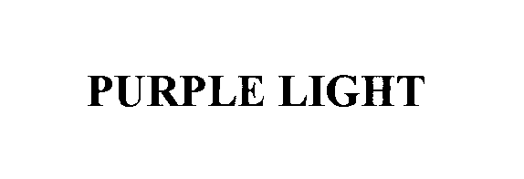  PURPLE LIGHT