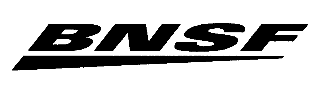 Trademark Logo BNSF