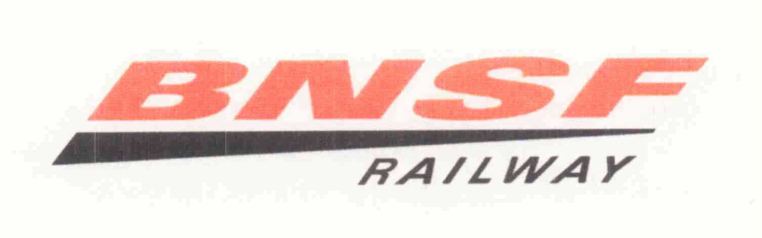 Trademark Logo BNSF RAILWAY