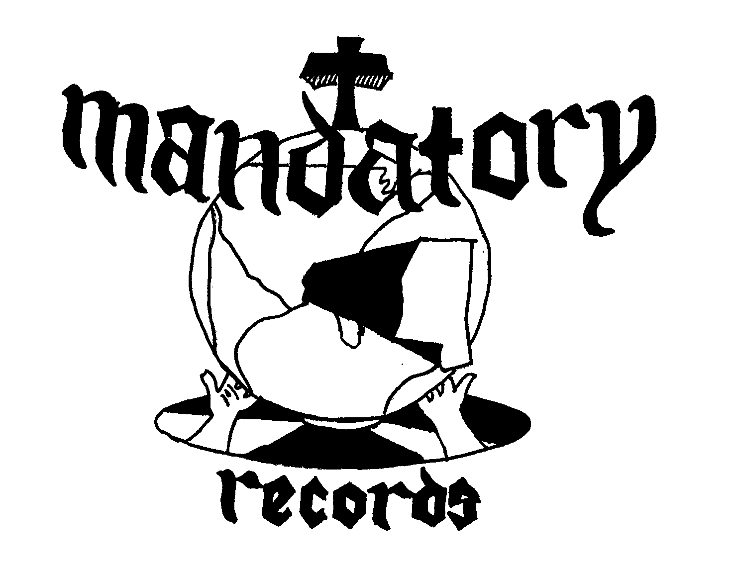 Trademark Logo MANDATORY RECORDS