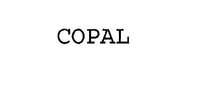 Trademark Logo COPAL